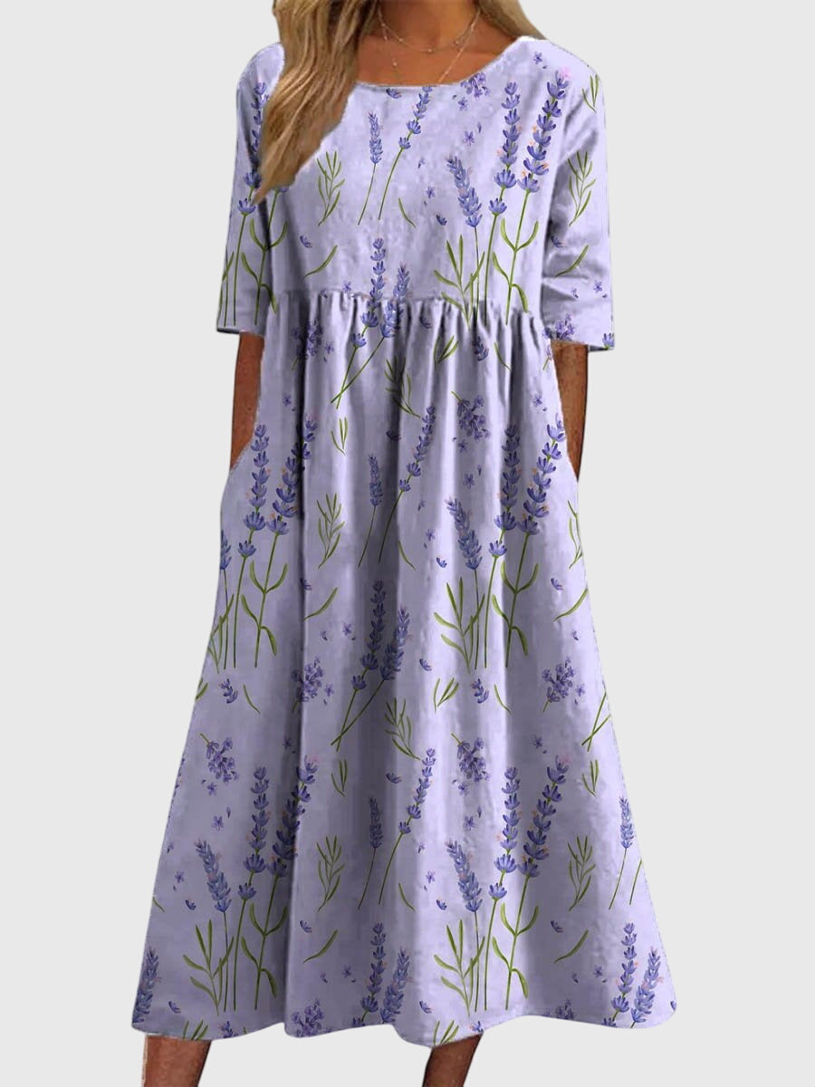 Suzan | Flattering Dress