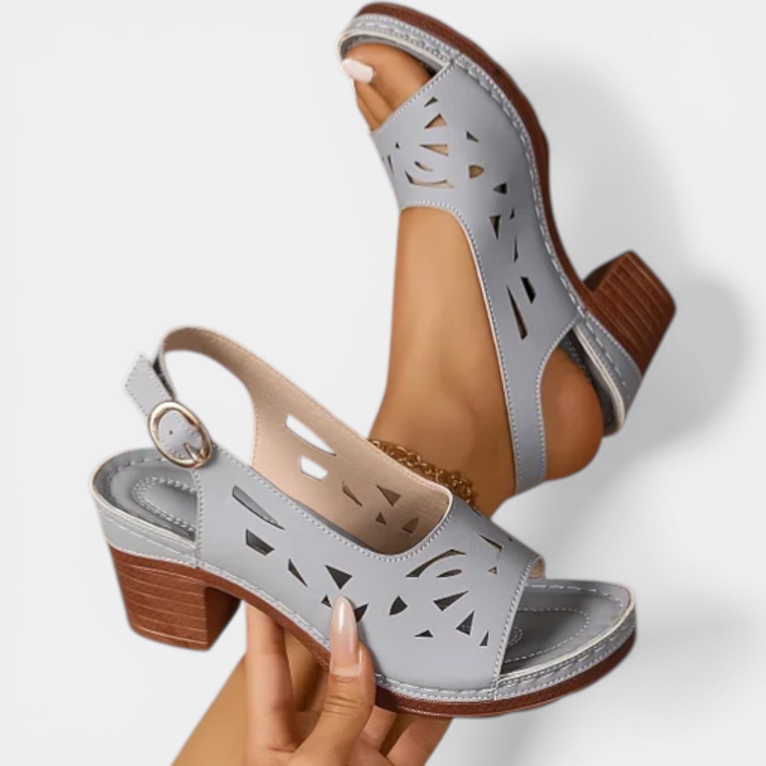 Dina | Orthopedic Spring Heel Sandals