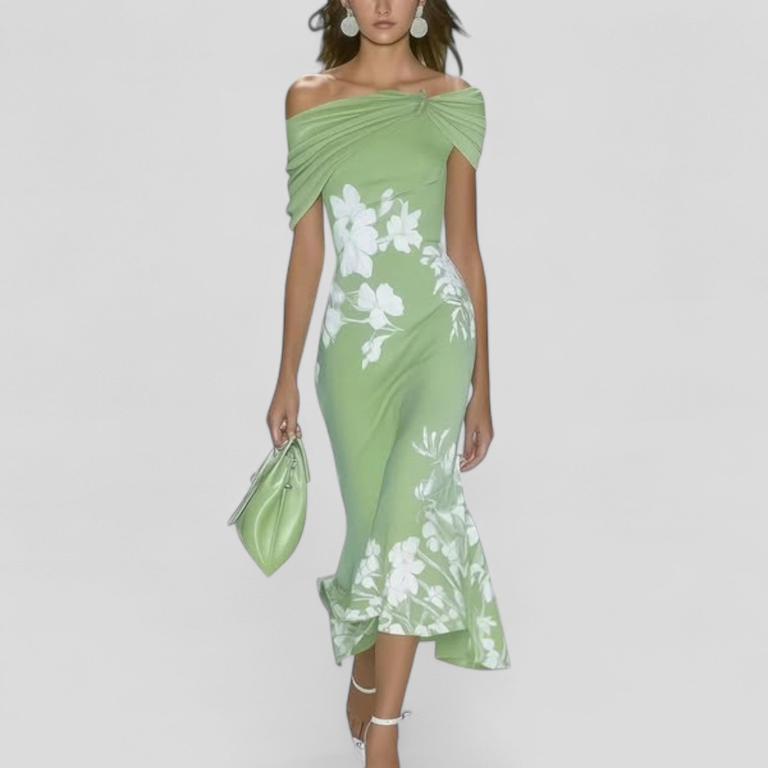 Erin | Elegant Midi Dress