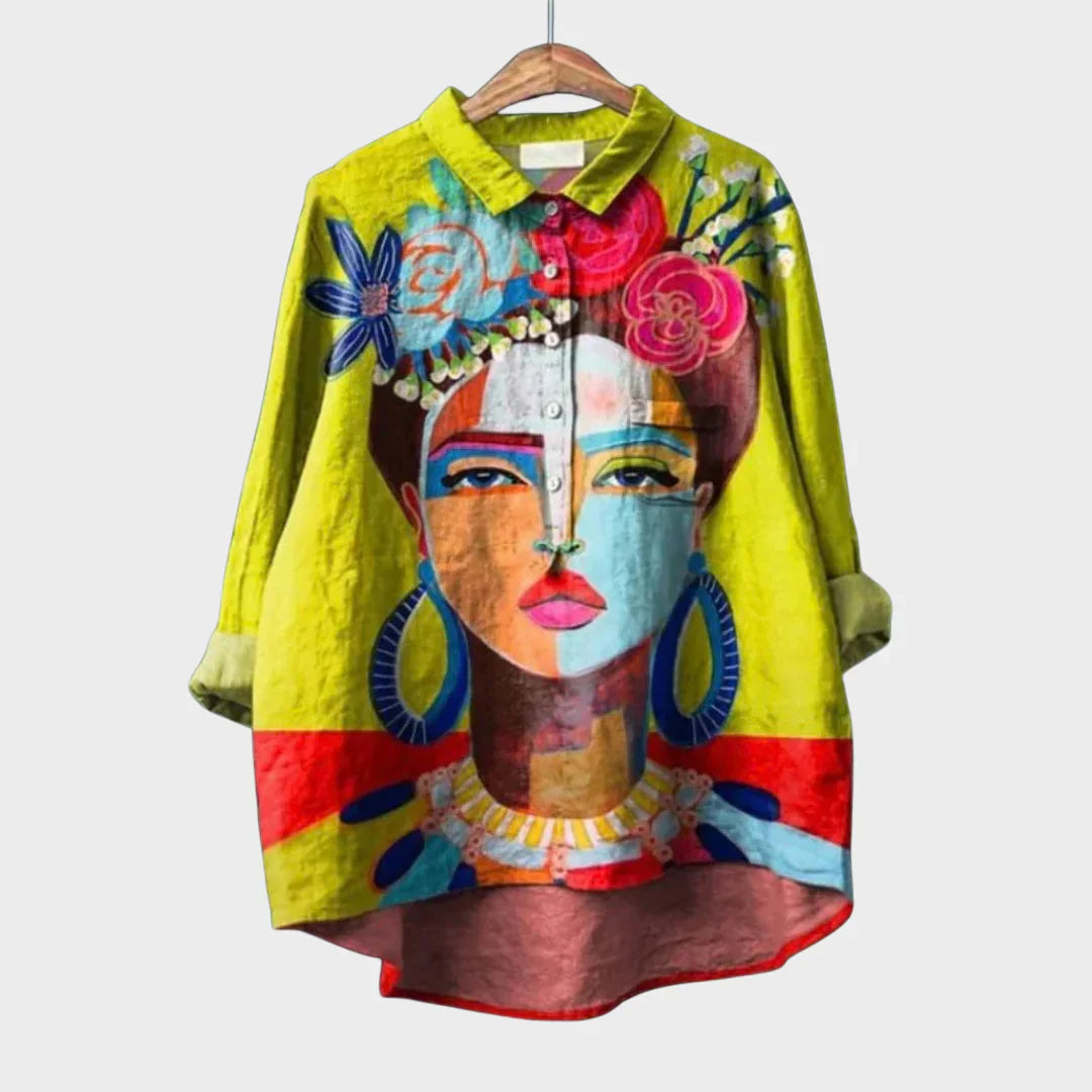 Maxine | Statement Blouse