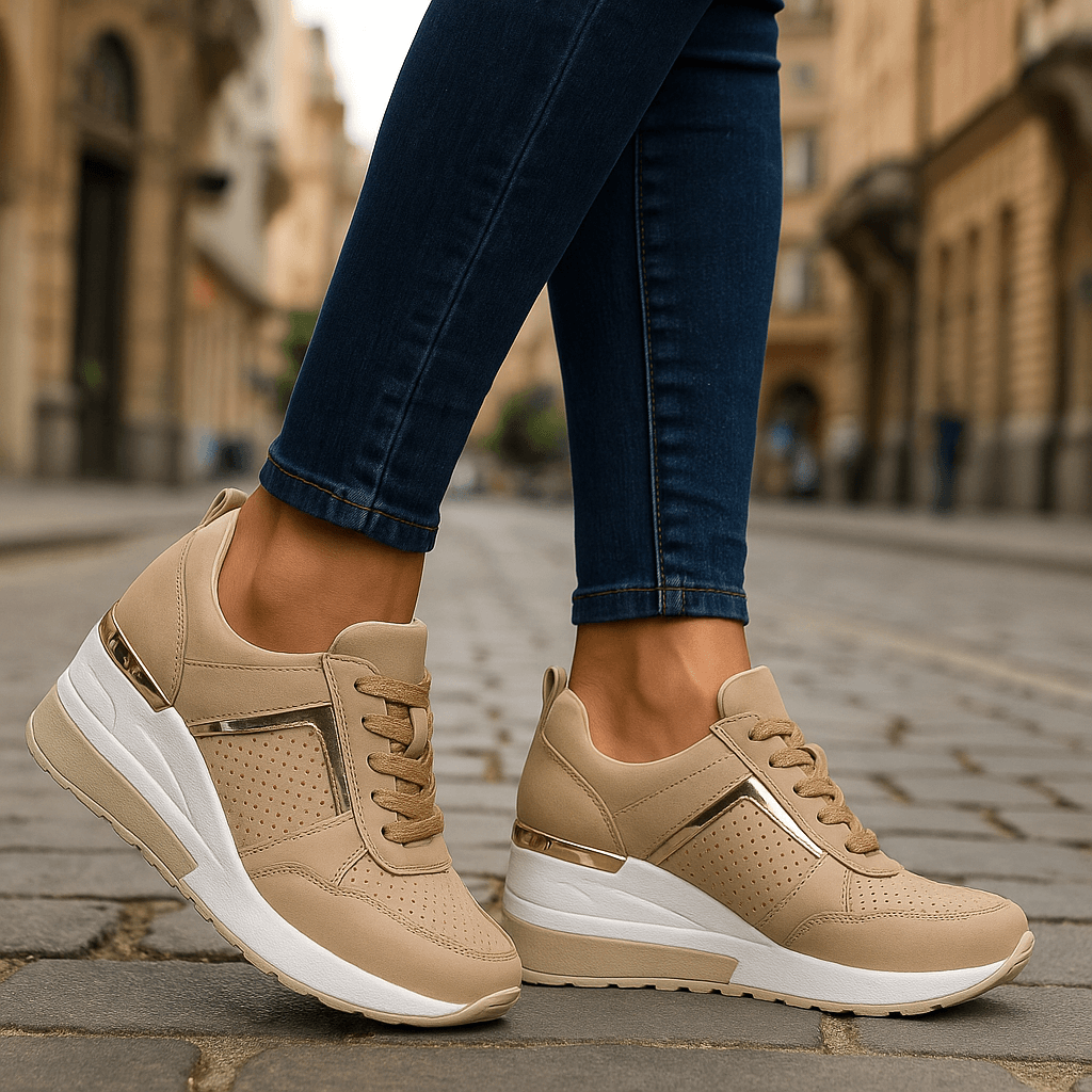 Lyria Rise | Comfort Sneakers