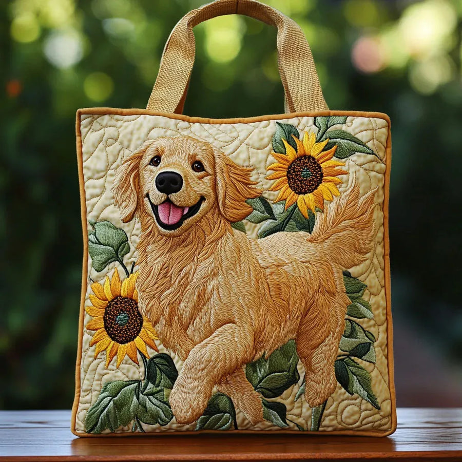 Artisan Bag - Golden Retriever