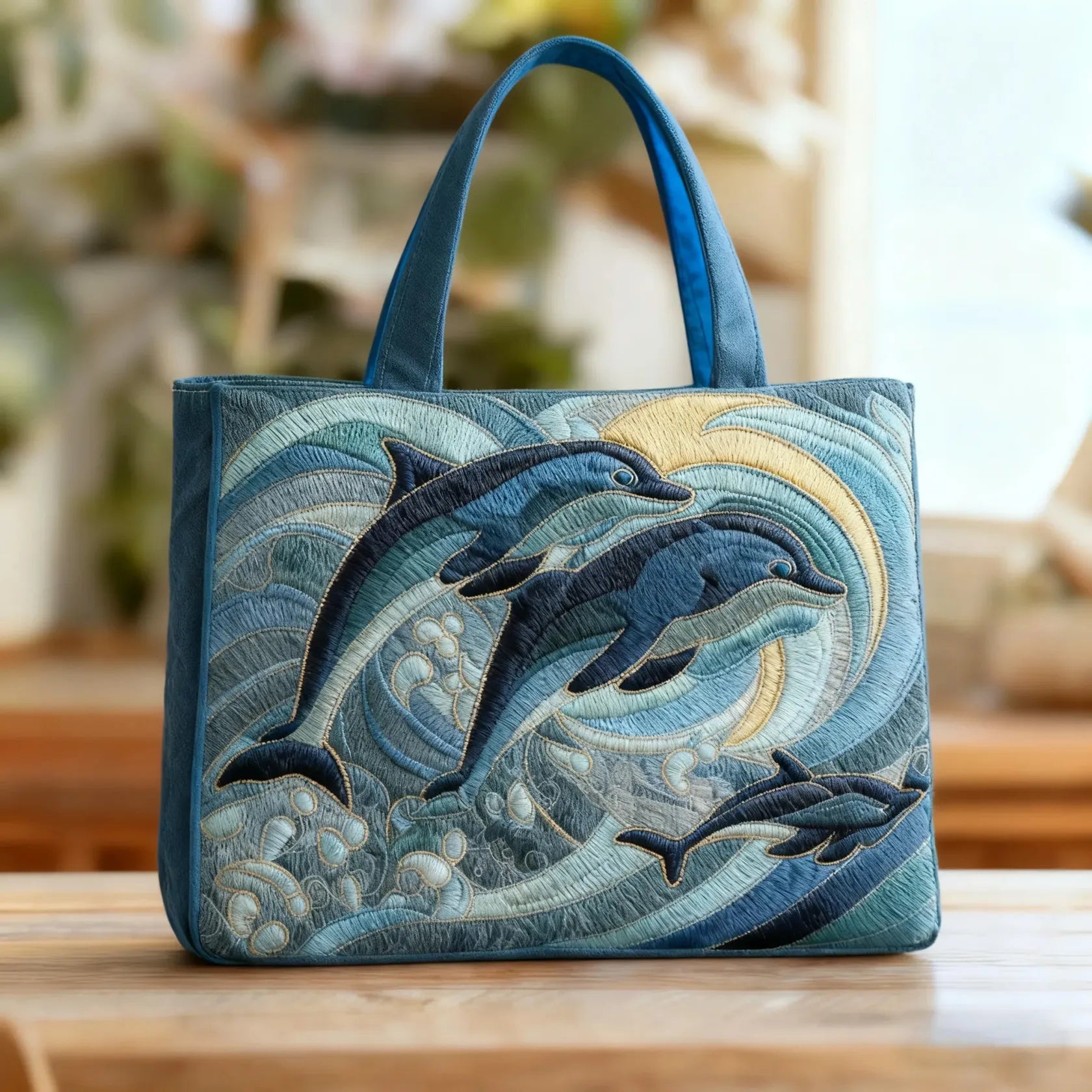 Artisanal Bag - Ocean Dolphin