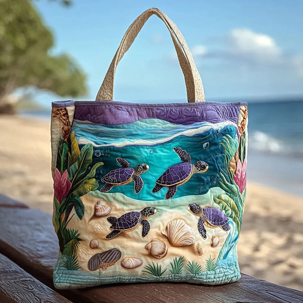 Artisanal Tote Bag - Spirit of the Lagoon