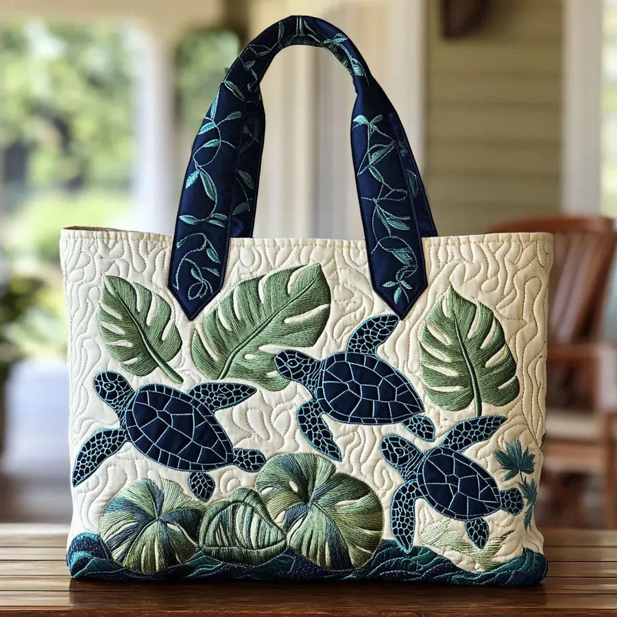 Artisanal Bag - Grace of the Sea Turtle