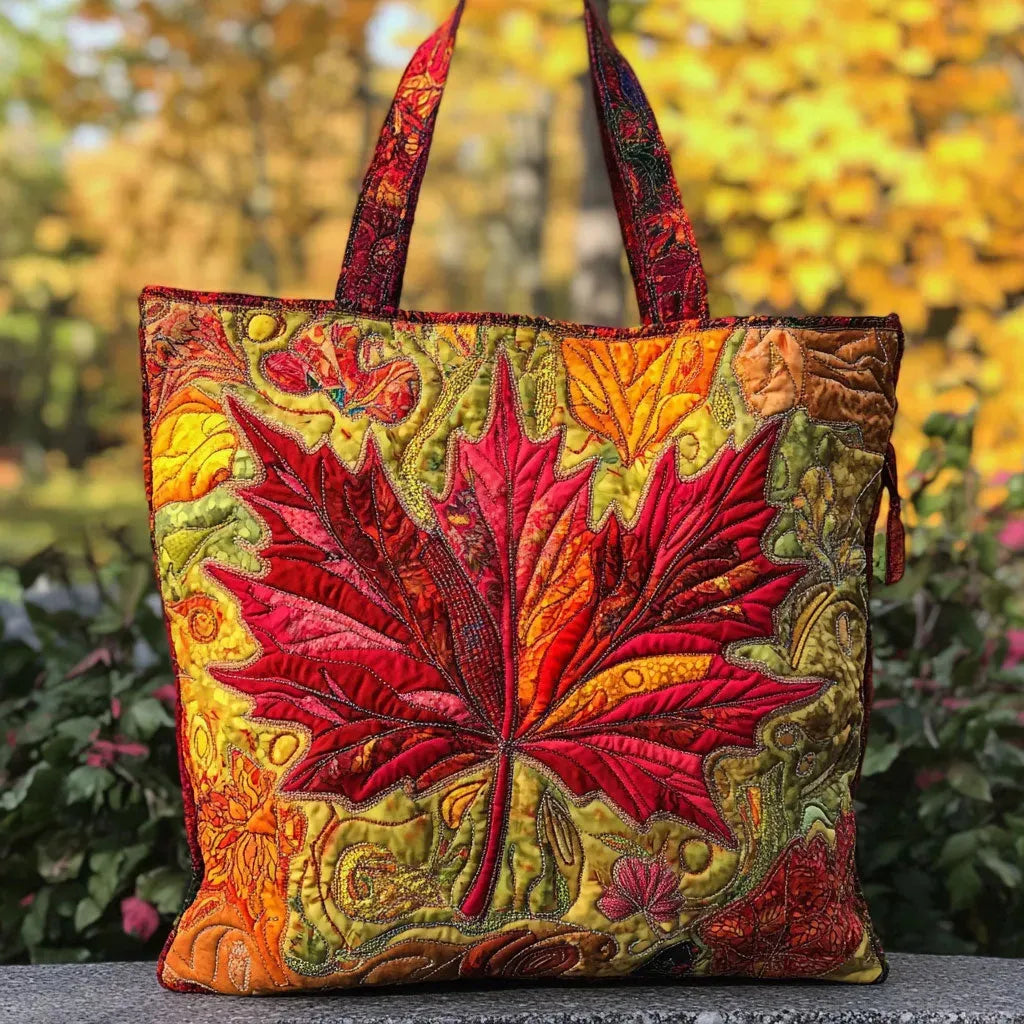 Artisanal Bag - Maple at Sunset