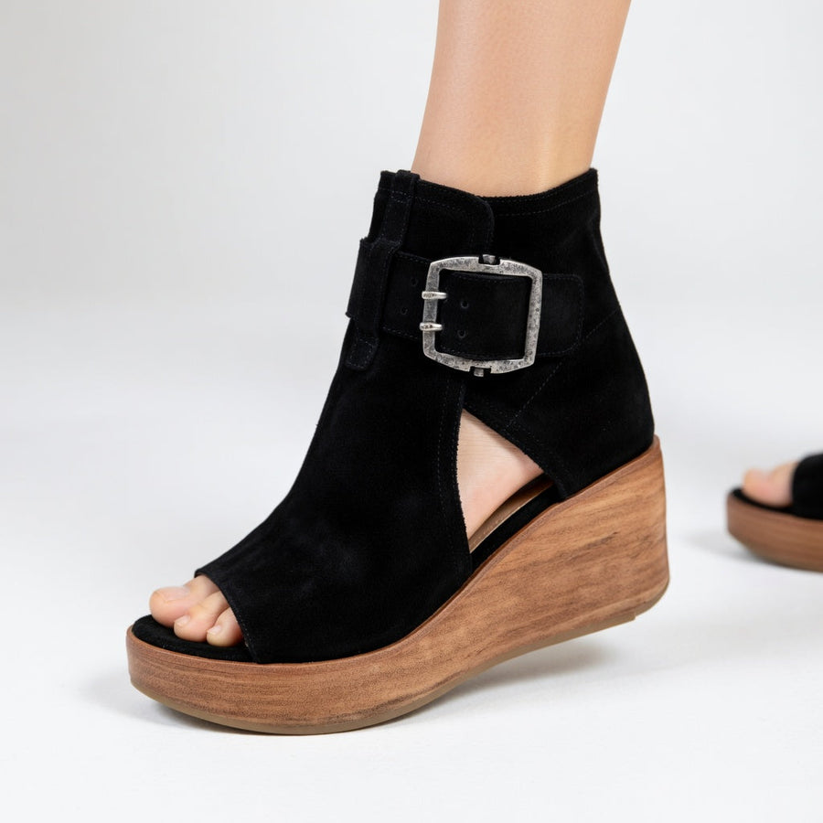 Orla™ | Open Wedge Ankle Boots