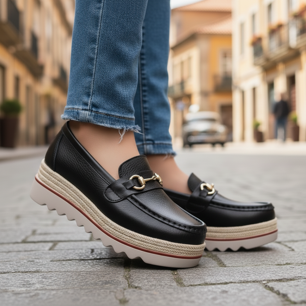 Clemens Orthopedic Loafer
