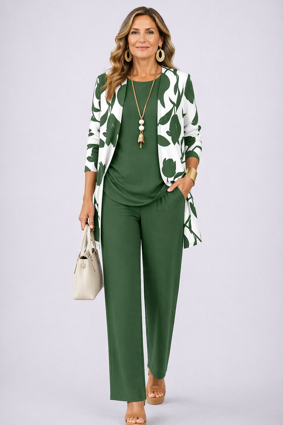 Mae - Classic Elegance Three-Piece Set