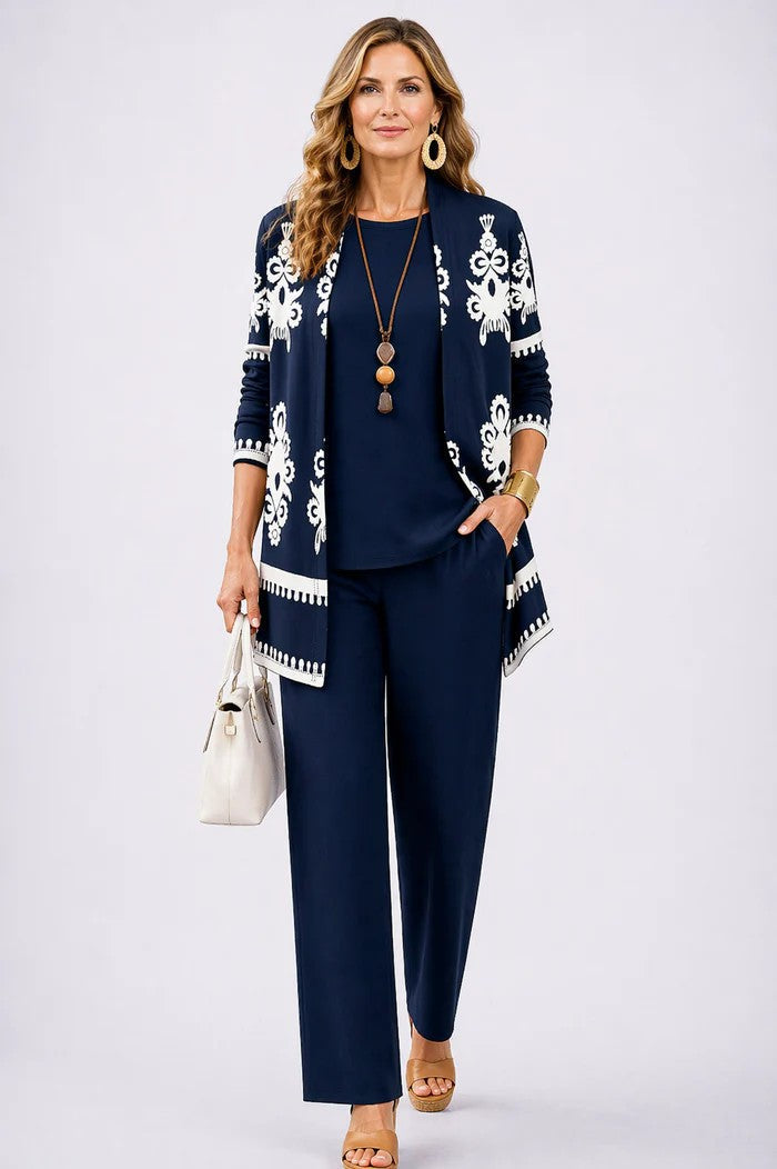 Jenilyn - Classic Elegance Three-Piece Set