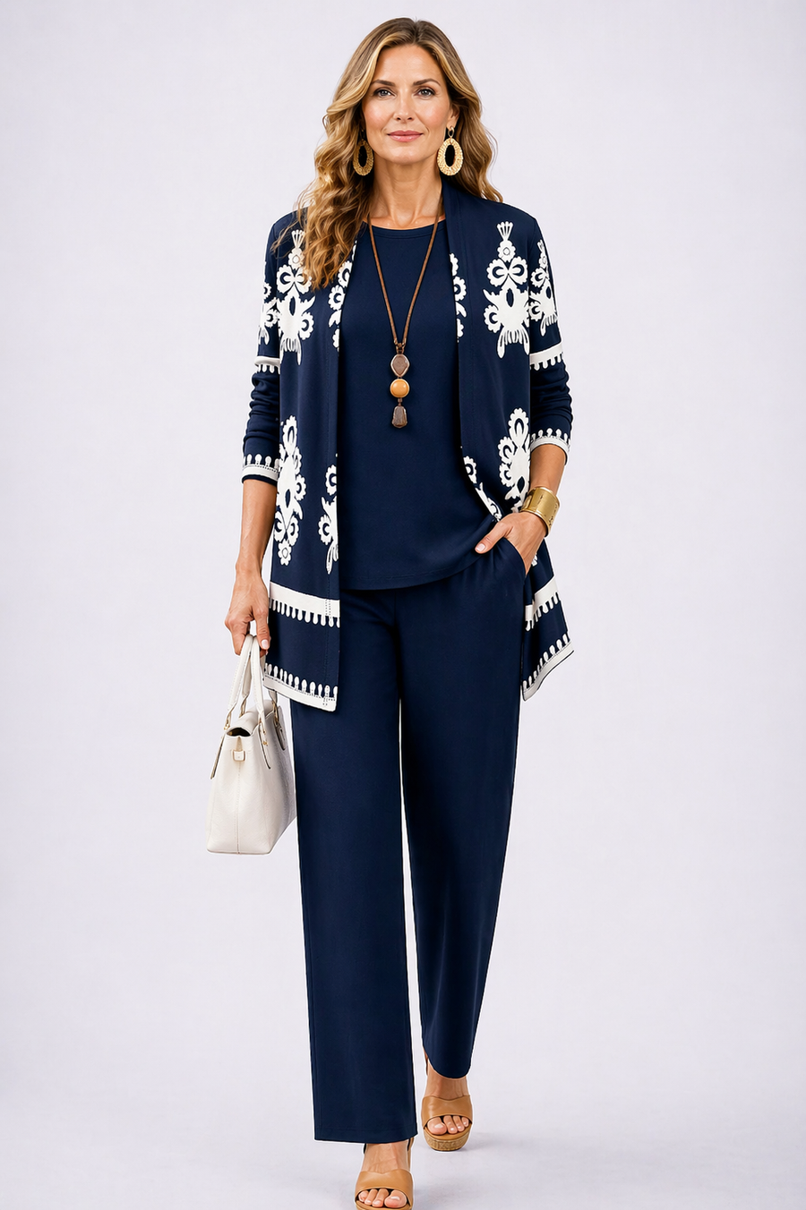 Casey - Classic Elegance Three-Piece Set