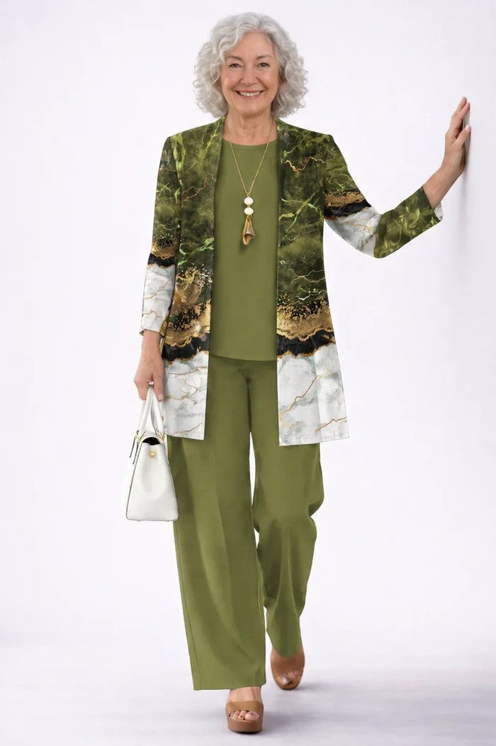 Jenilyn - Classic Elegance Three-Piece Set