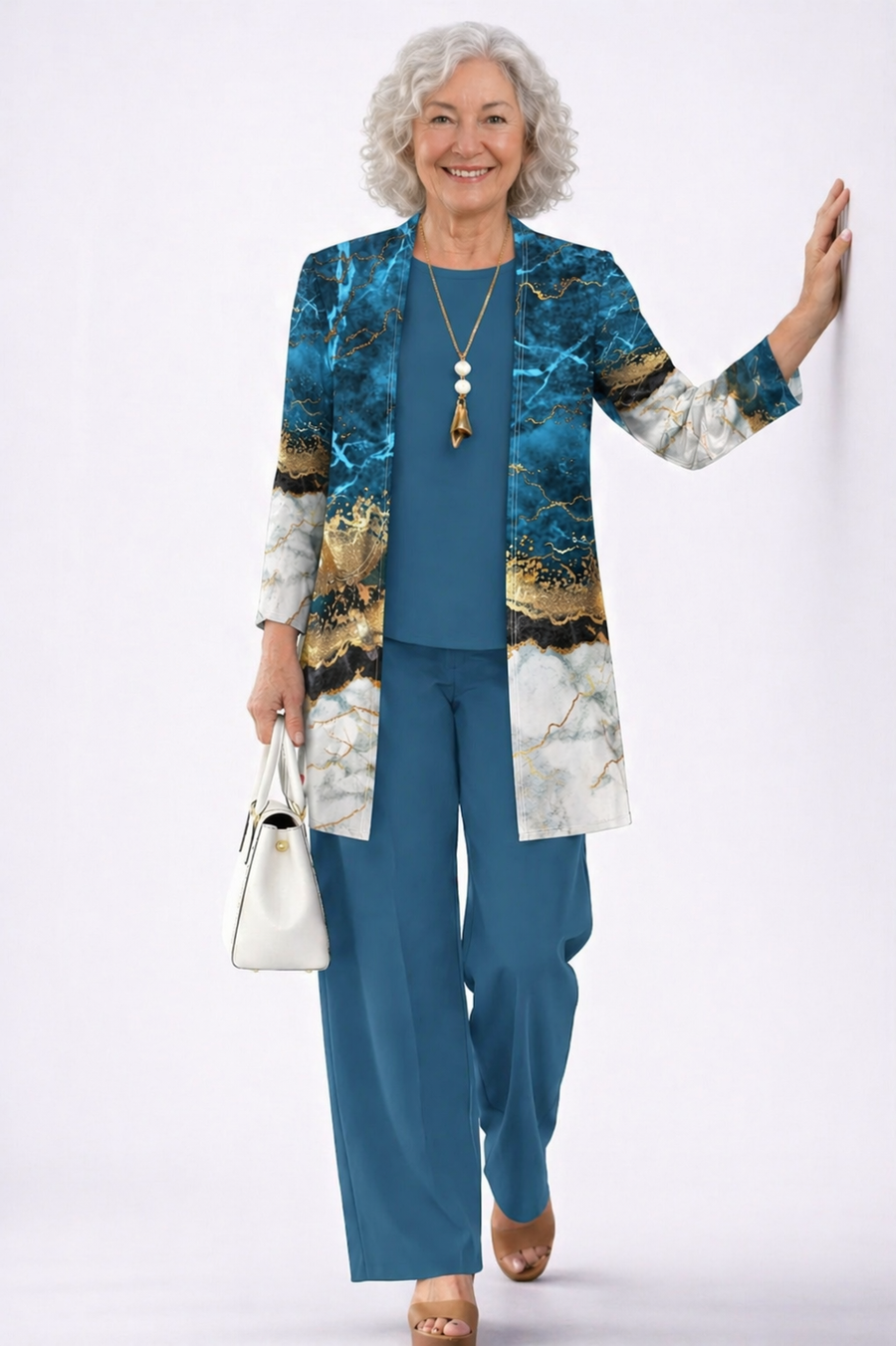 Sheryl - Classic Elegance Three-Piece Set