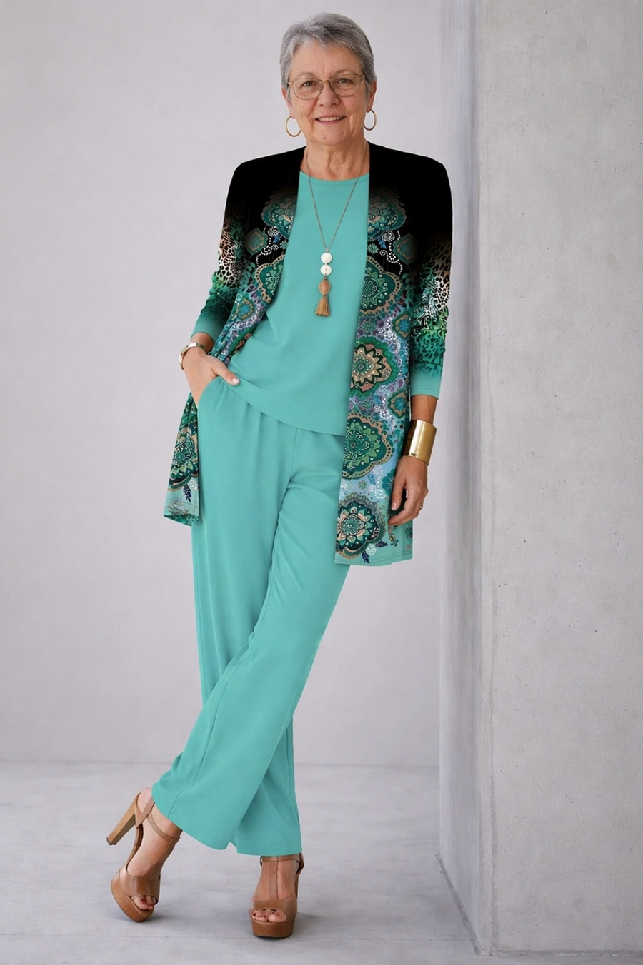 Gel - Classic Elegance Three-Piece Set