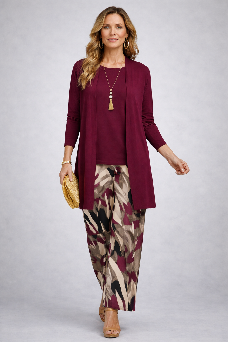 Fiona - Classic Elegance Three-Piece Set
