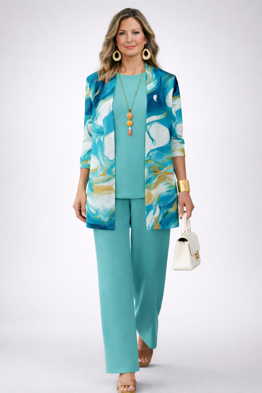Len - Classic Elegance Three-Piece Set
