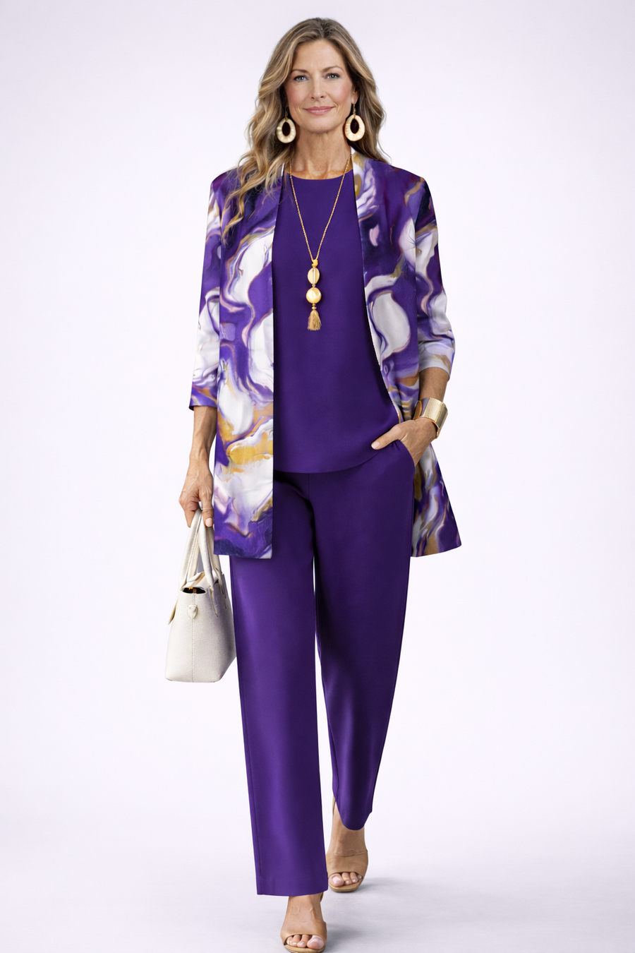 Vina - Classic Elegance Three-Piece Set