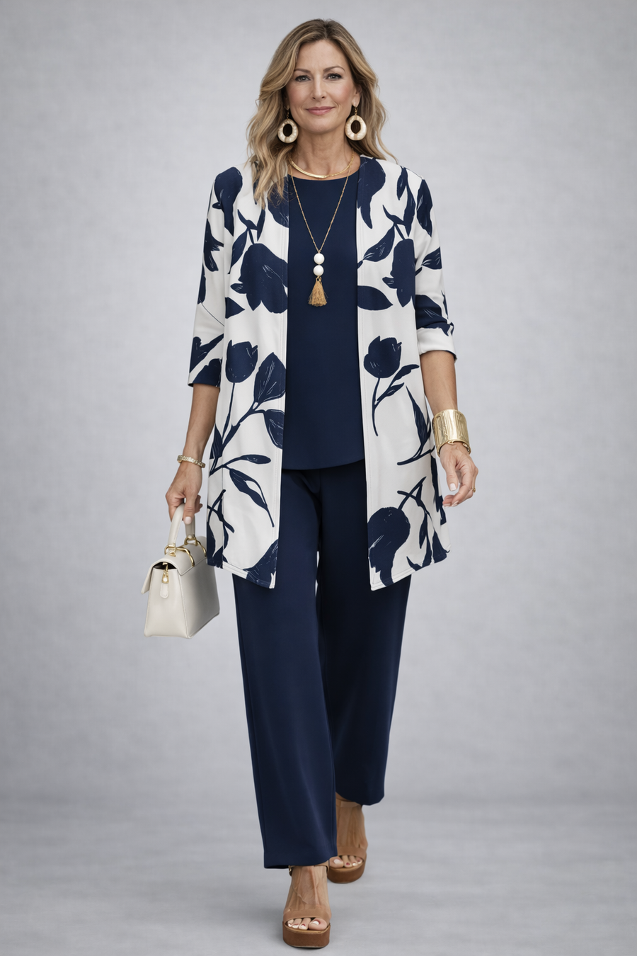 Ivana - Classic Elegance Three-Piece Set
