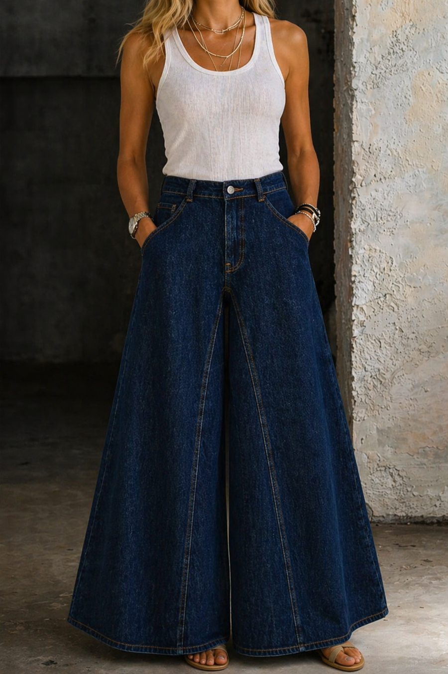 Ivy | High Waist Jeans