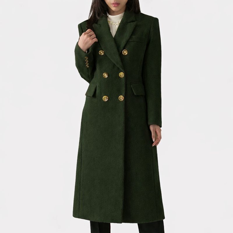 Ziva™ | Cozy Overcoat