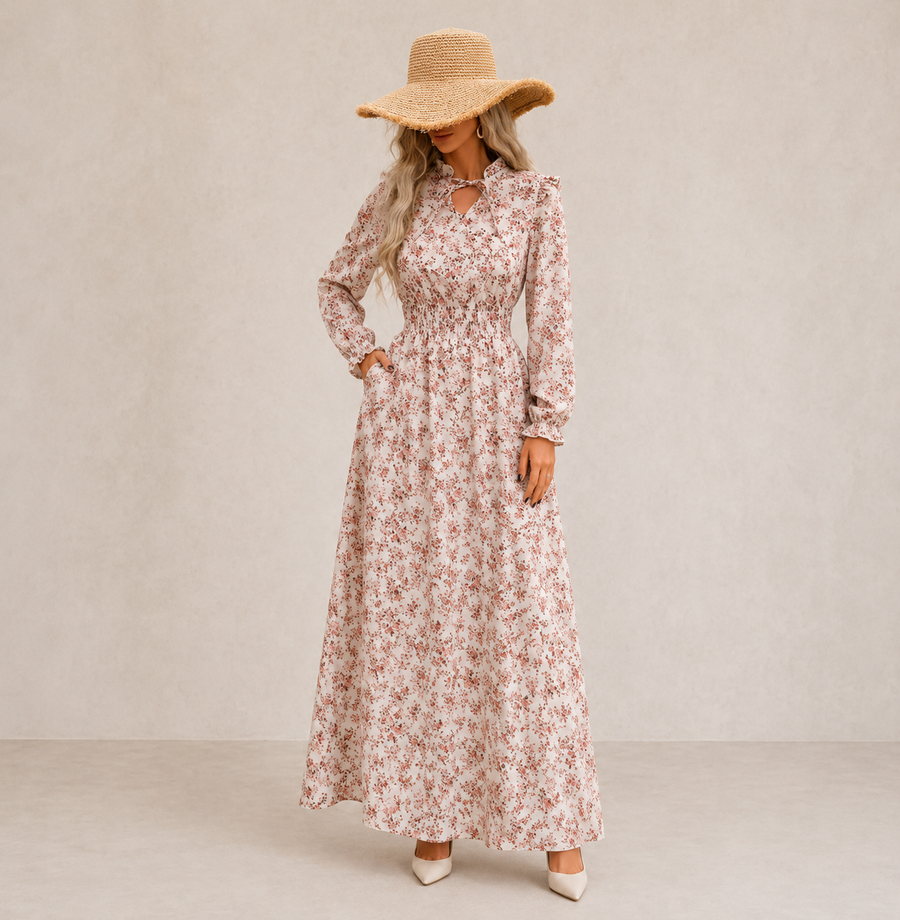 ADELA | Maxi Dress