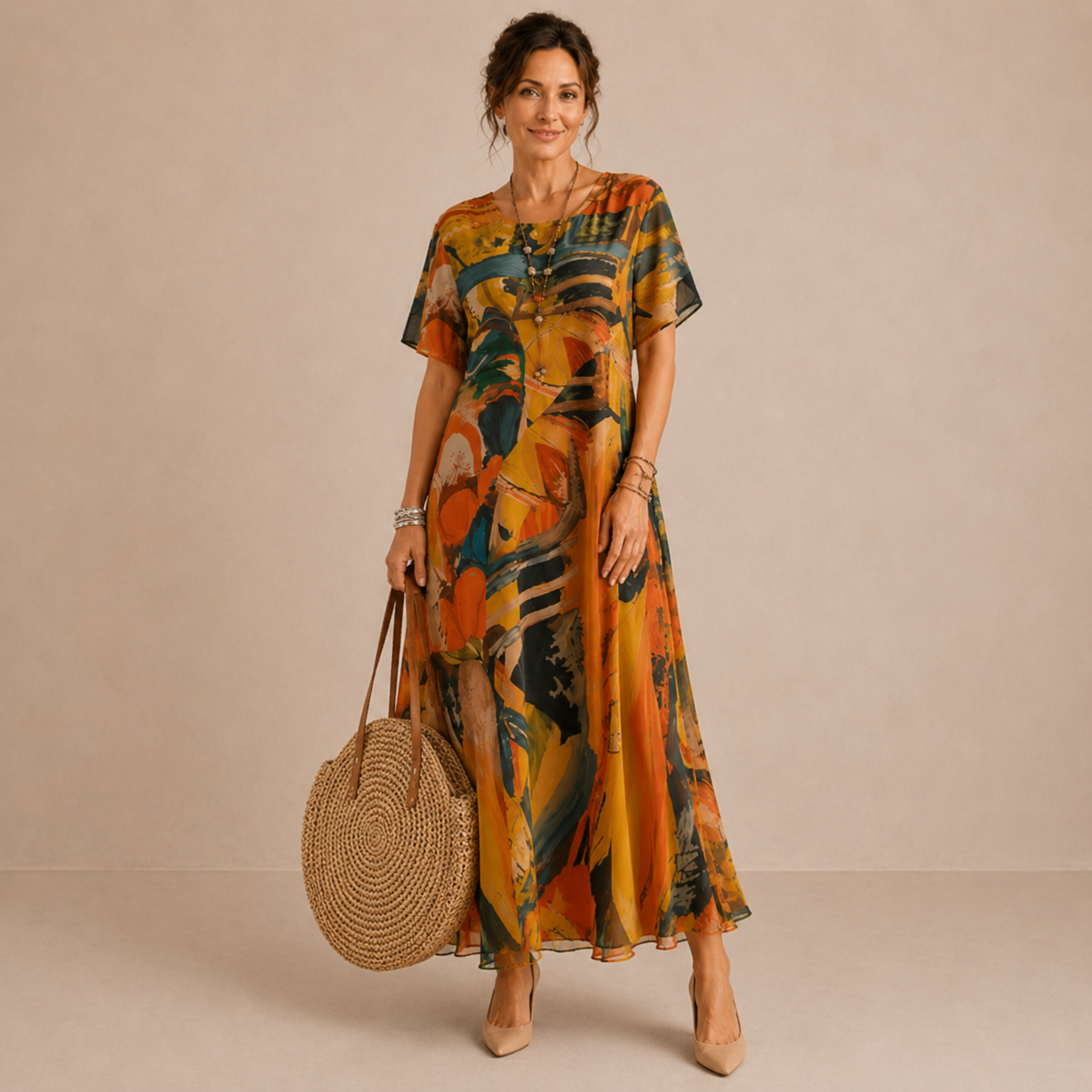 ELISA | Midi Dress