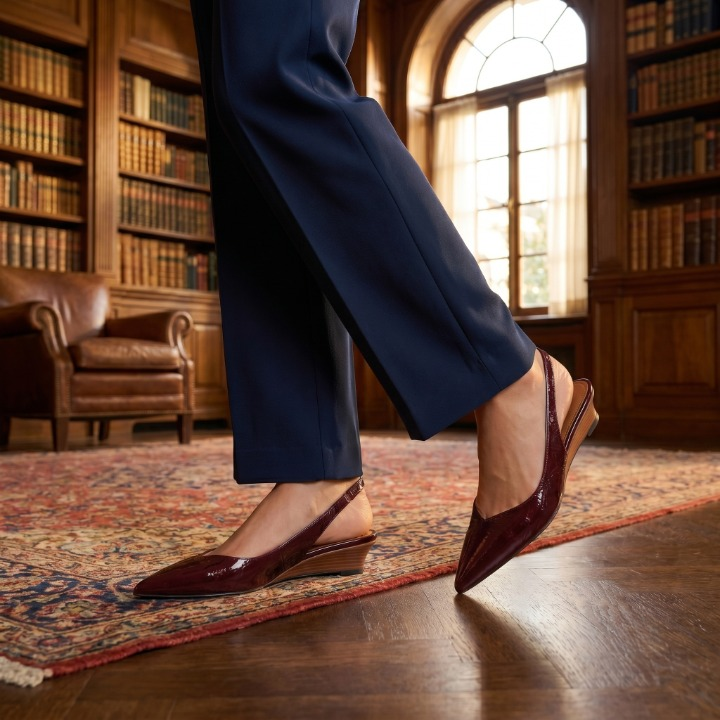 Natalie | Comfort Pointed Toe Heels