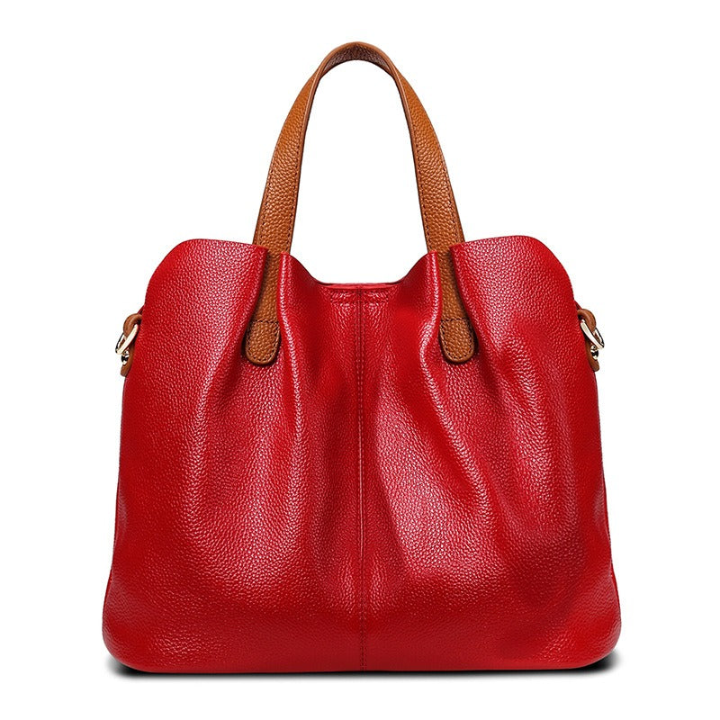 Classic Structured Tote Bag – Elegant Everyday Carryall