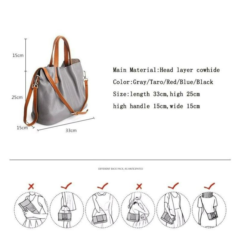 Classic Structured Tote Bag – Elegant Everyday Carryall