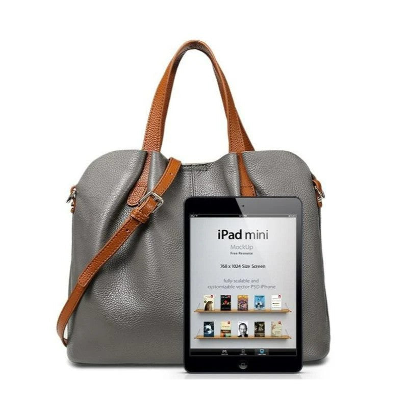 Classic Structured Tote Bag – Elegant Everyday Carryall