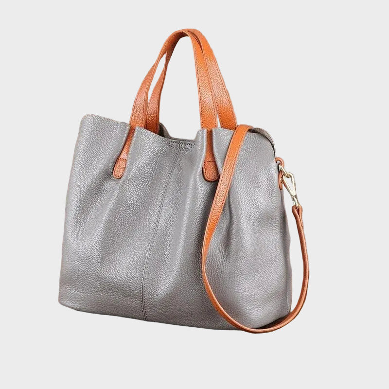 Classic Structured Tote Bag – Elegant Everyday Carryall