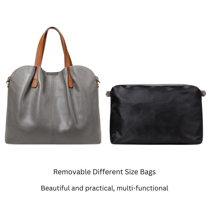 Classic Structured Tote Bag – Elegant Everyday Carryall