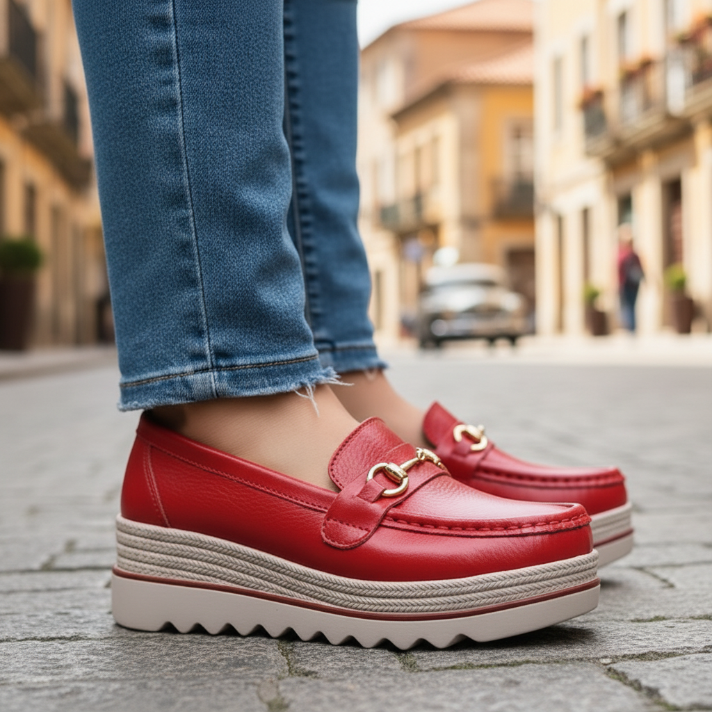 Clemens Orthopedic Loafer