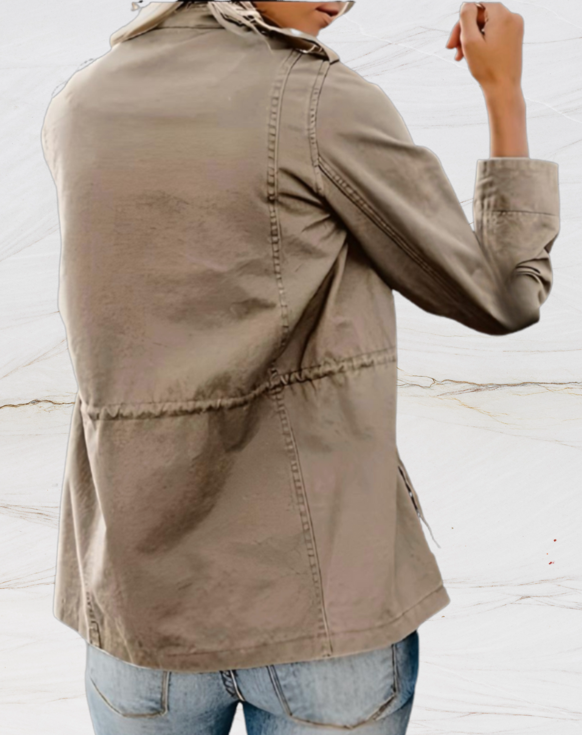Thilde | Stylish Casual Utility Jacket
