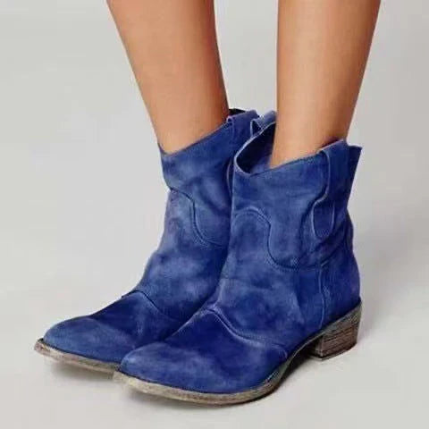 The Audrey - Suede Orthopedic Boots
