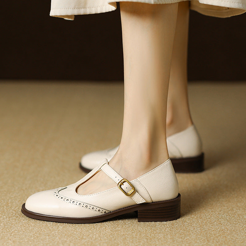 Vintage T-Bar Comfort Mary Jane Shoes