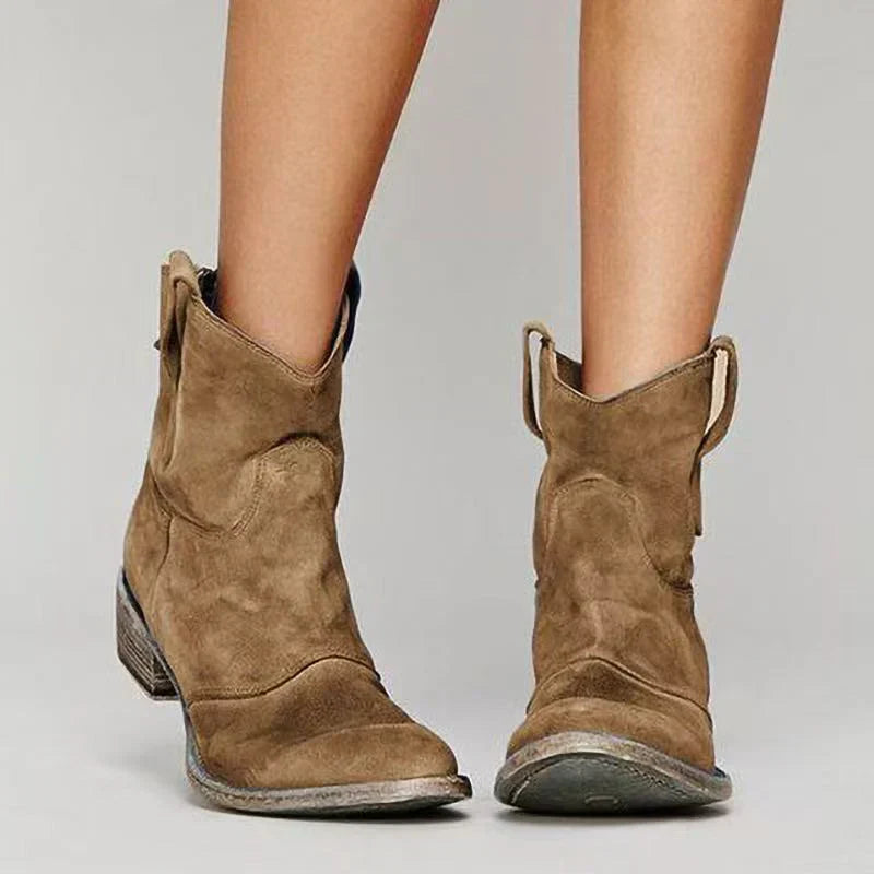 The Audrey - Suede Orthopedic Boots