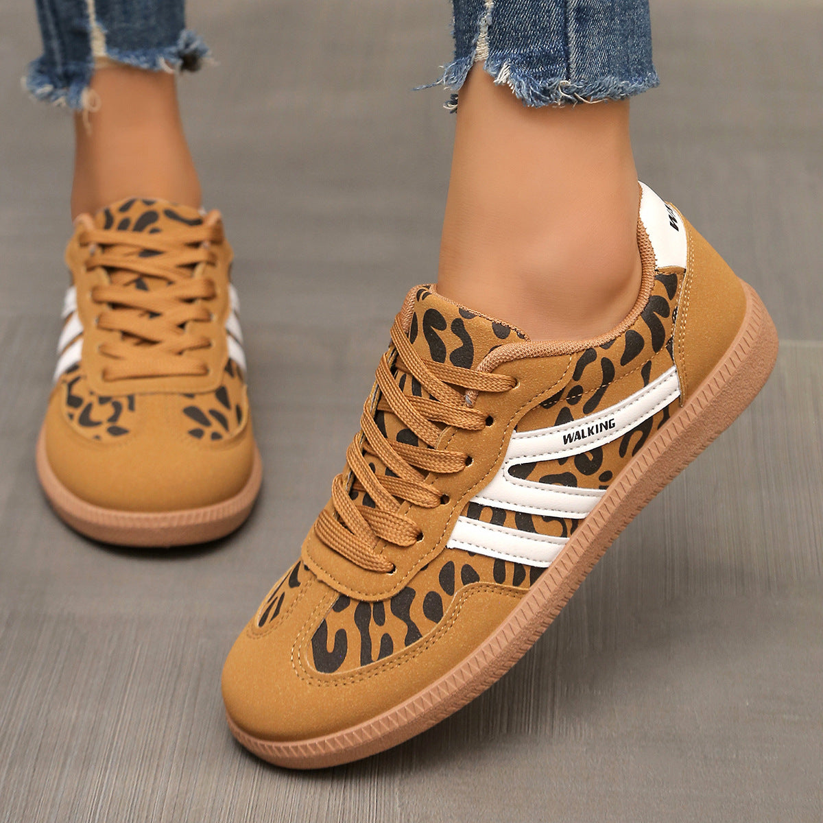 Jenny | Casual Lace-Up Sneakers