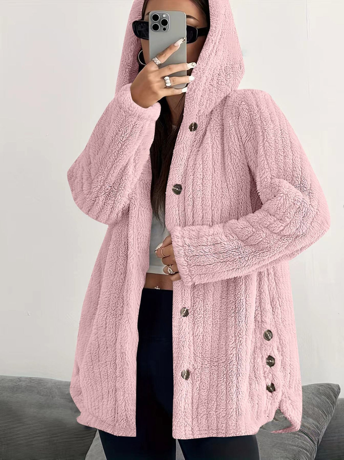 Kendall™ | Hooded Cardigan