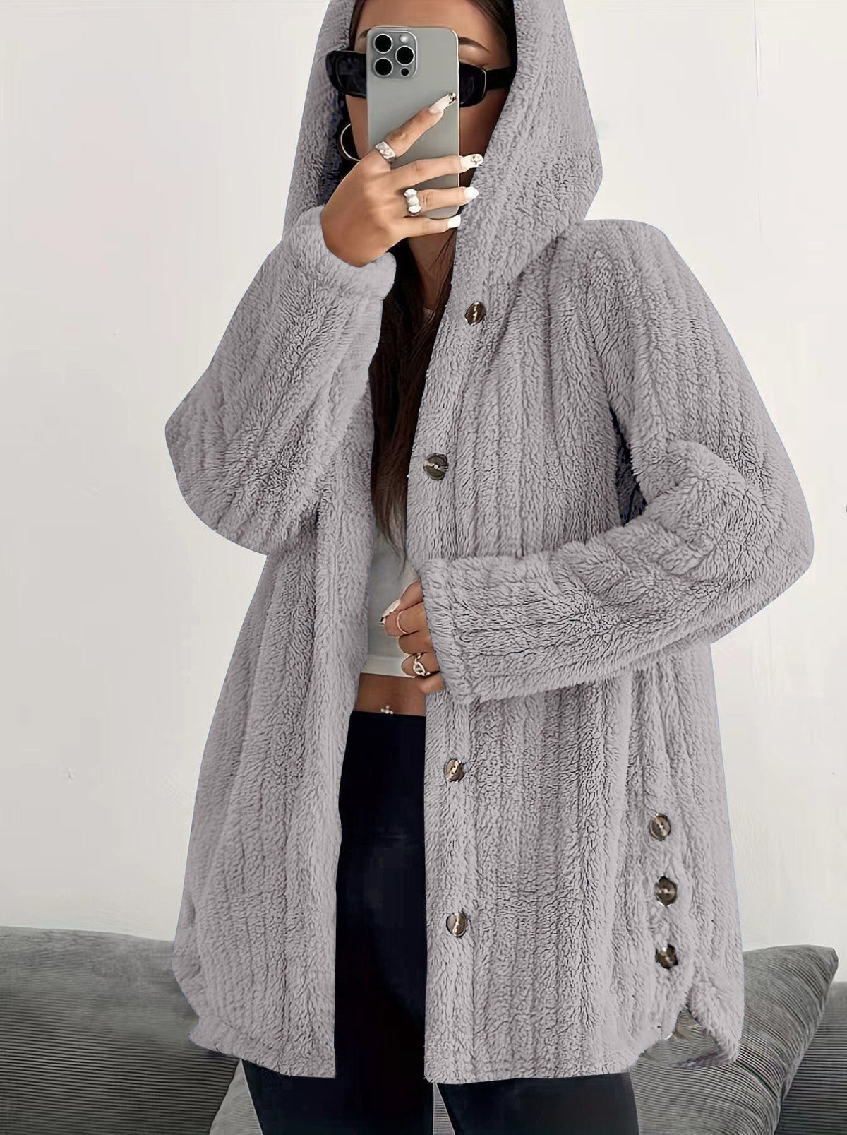 Kendall™ | Hooded Cardigan