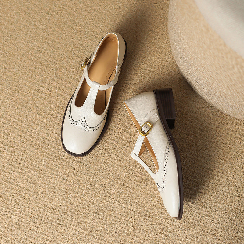 Vintage T-Bar Comfort Mary Jane Shoes