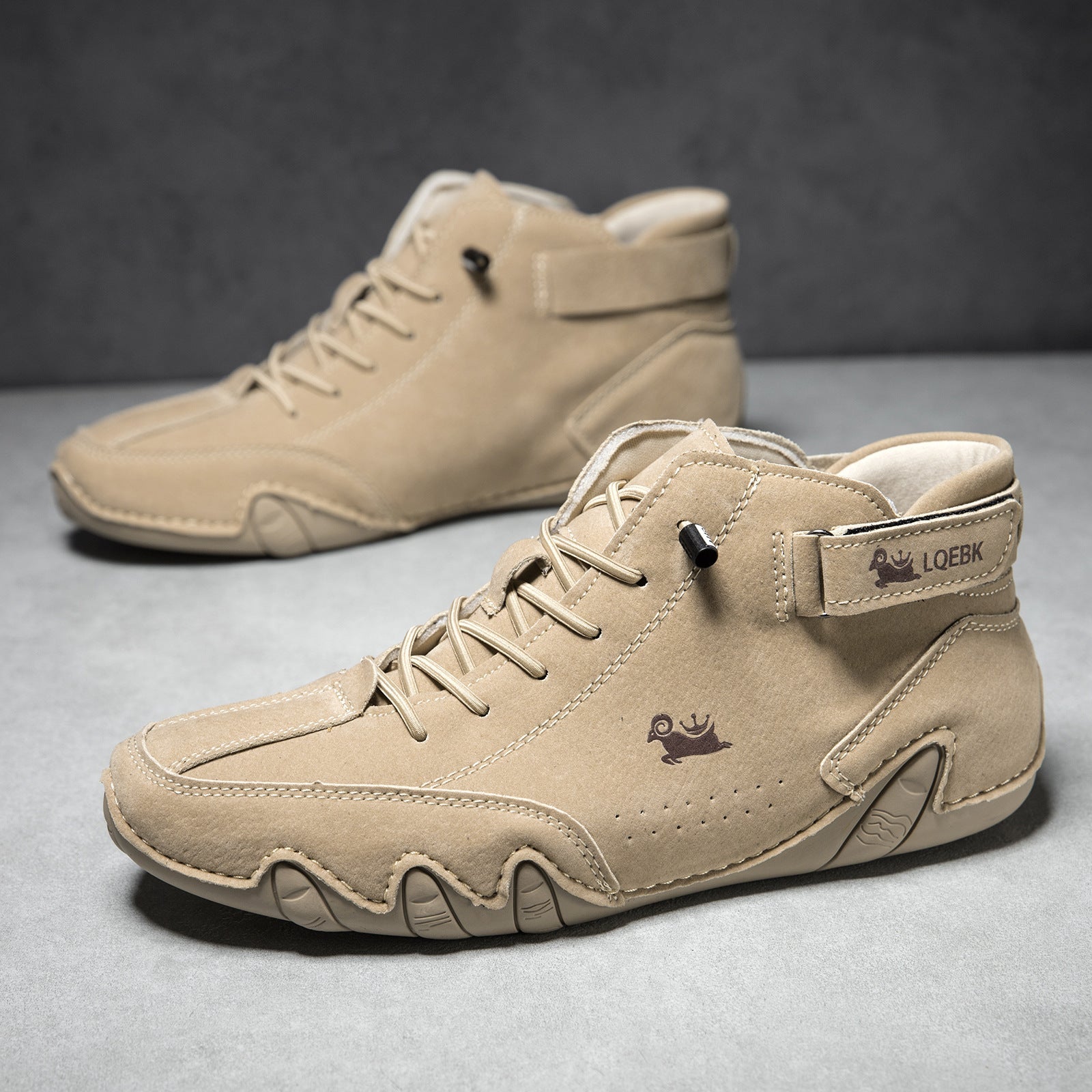 High-top Octopus Casual Boots