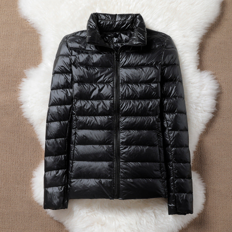 Ulla Transitional Padded Jacket | Black
