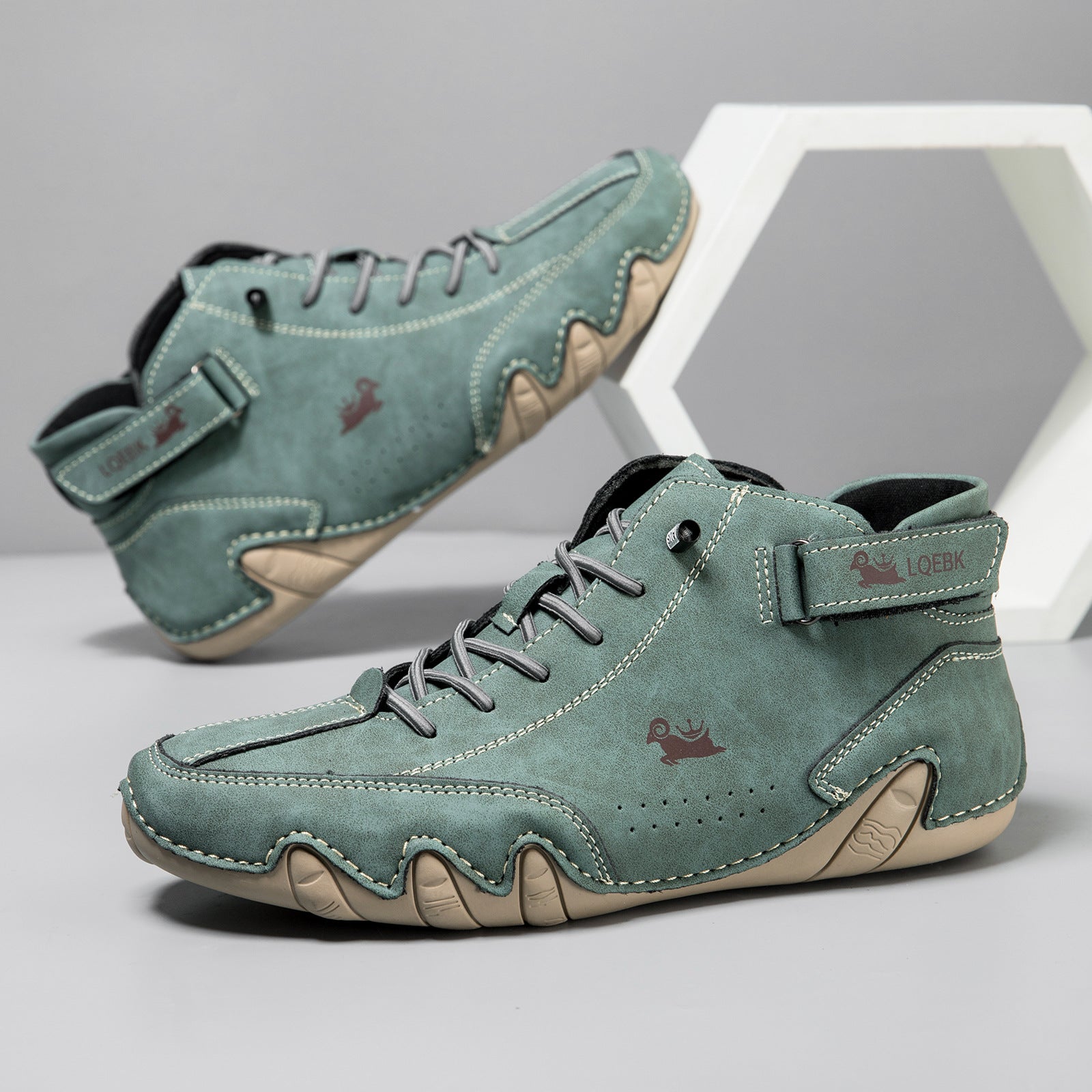 High-top Octopus Casual Boots