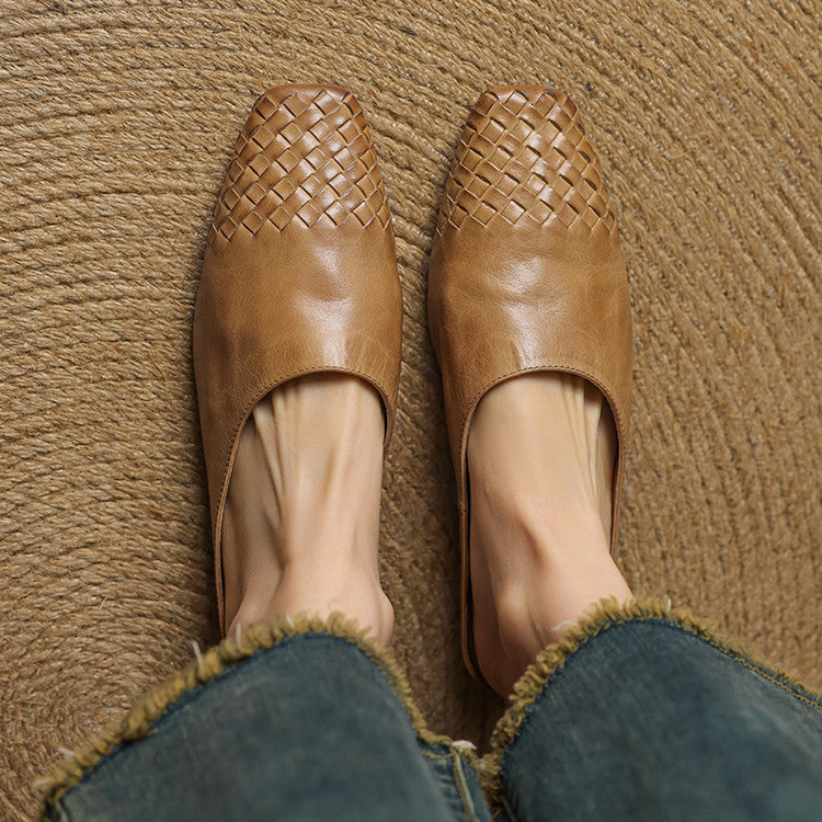 Liora Geniune Leather Mules