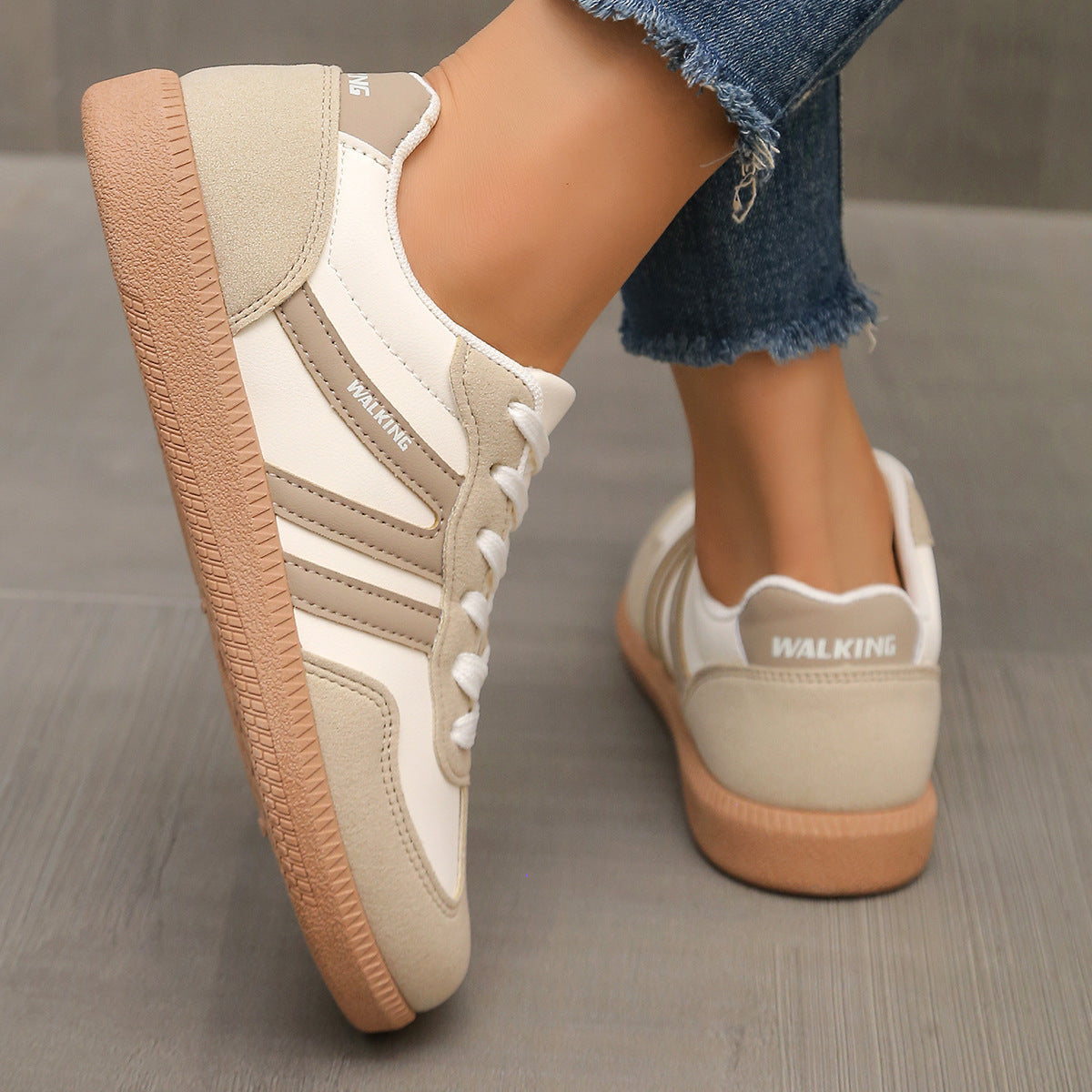 Jenny | Casual Lace-Up Sneakers