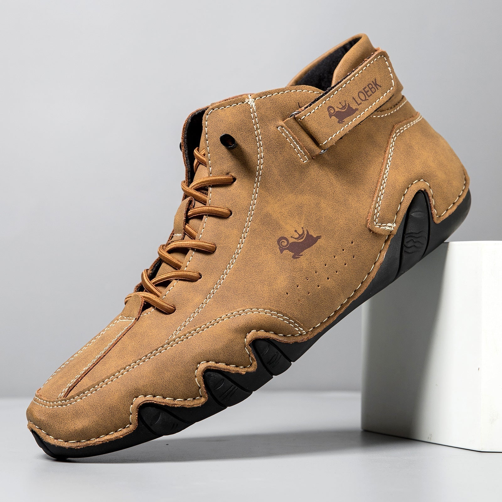 High-top Octopus Casual Boots