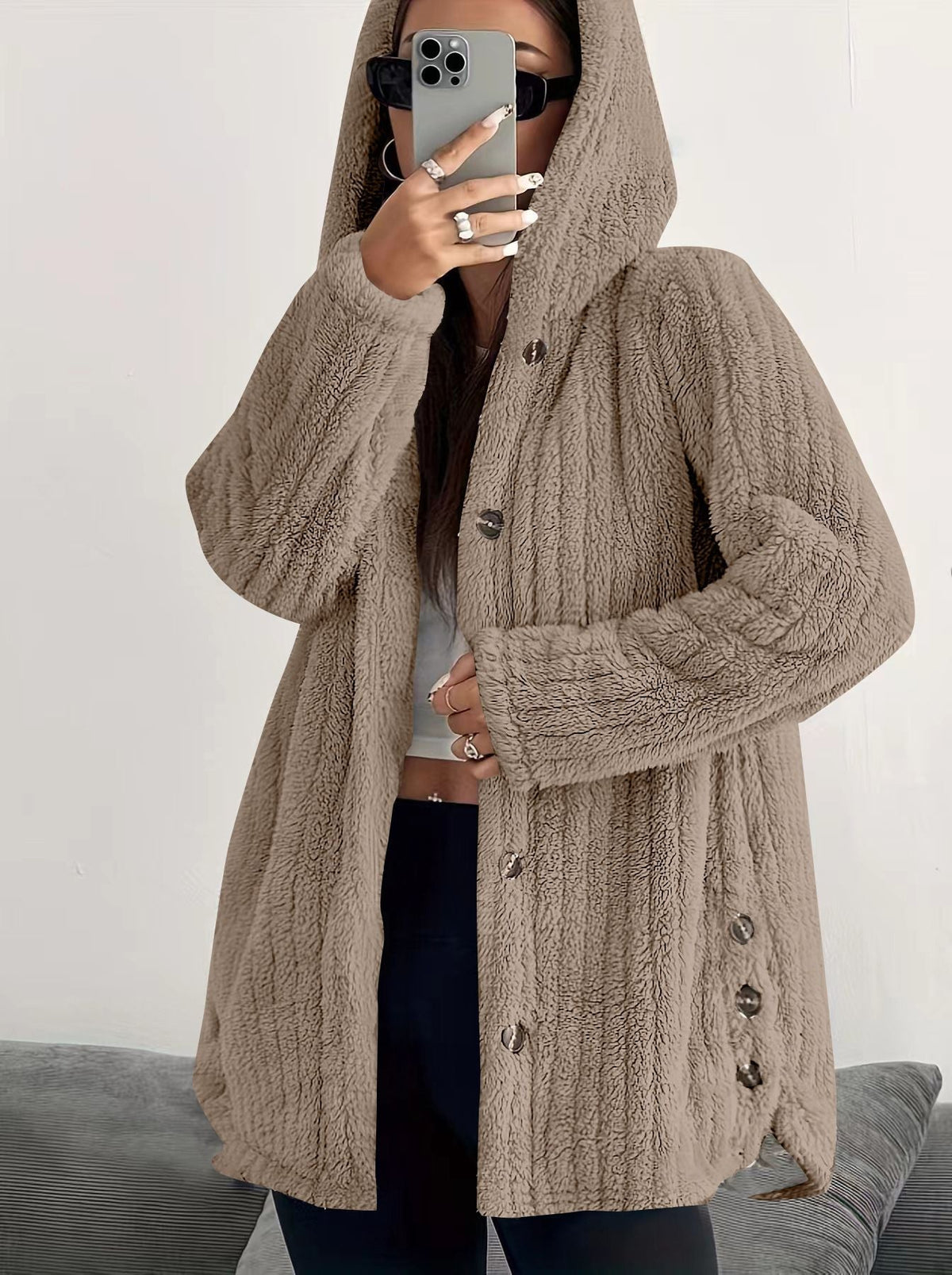 Kendall™ | Hooded Cardigan