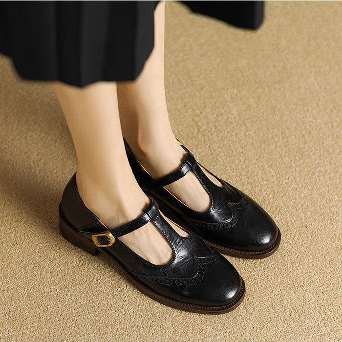 Vintage T-Bar Comfort Mary Jane Shoes