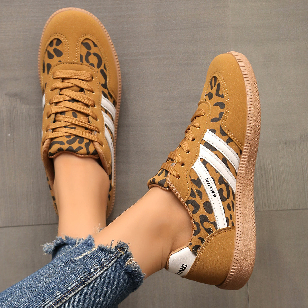 Jenny | Casual Lace-Up Sneakers
